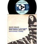 Marie Laforêt: Manchester Et Liverpool/Mon Amour, Mon Ami – 1967 – DENMARK.    
