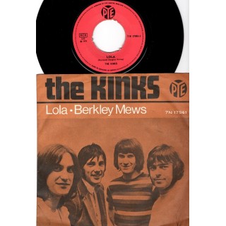 The Kinks: Lola/Berkley Mews – 1970 – DENMARK.                