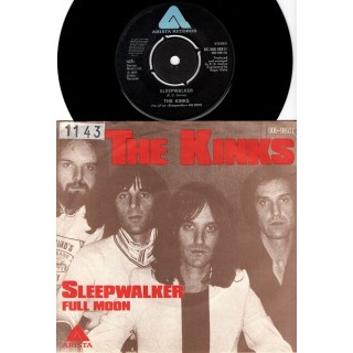 The Kinks: Sleepwalker/Full Moon – 1977 – DENMARK.                 