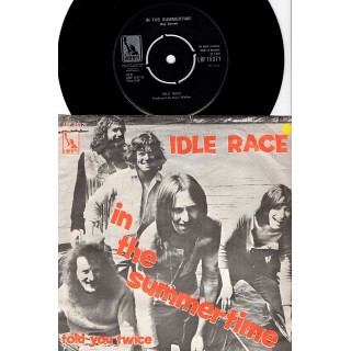 Idle Race: In The Summertime/Told You Twice – 1970 – DENMARK.                     
