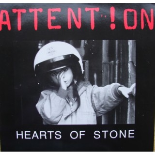 Attention: Hearts Of Stone – 1988 – GERMANY.                  