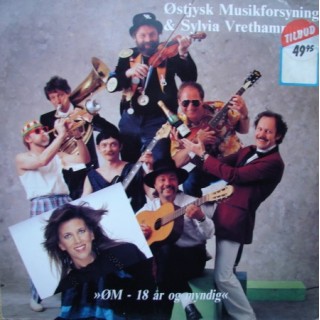 Østjysk Musikforsyning & Sylvia Vrethammar: ØM – 18 År og Myndig – 1989 – DENMARK.