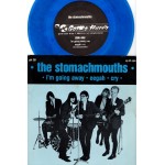 The Stomachmouths: I´m Going Away/Cry – EP – BLÅ VINYL - 1986 – SWEDEN.                          