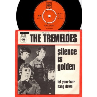 The Tremeloes: Silence Is Golden/Let Your Hair Hang Down – 1967 – NORGE/