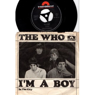 The Who: I´m A Boy/In The City – 1966 – GERMANY.                         
