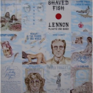 John Lennon Plastic Ono Band: Shaved Fish – 1975 – HOLLAND.                        