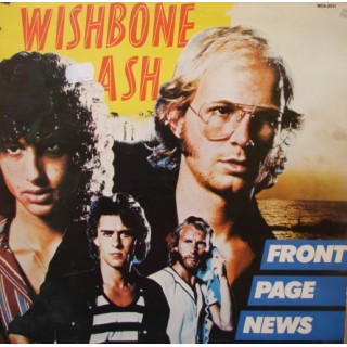 Wishbone Ash: Front Page News – 1977 – NORGE.                         