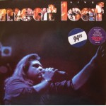 Meat Loaf: Live – 2LP - 1987 – GERMANY.                      