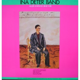 Ina Deter Band: Aller Anfrag Sind Wir – 1983 – GERMANY.                        