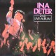 Ina Deter: Das Live-Album – 2LP – 1987 – GERMANY.                       