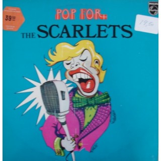The Scarlets: POP FØR – 1974 – NORGE.                    