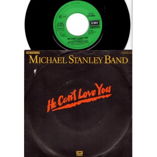 Michael Stanley Band: He Can´t Love You/Carolyn – 1980 – GERMANY.                 