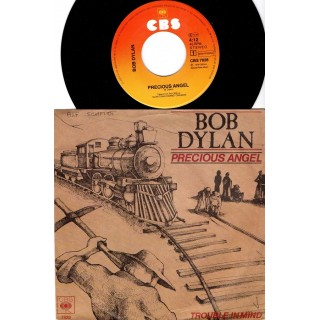Bob Dylan: Precious Angel/Trouble In Mind - 1979 – HOLLAND.                