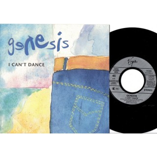 Genesis: I Can´t Dance/On The Shoreline – 1991 – EEC.                  