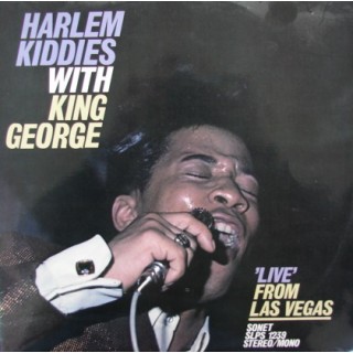 Harlem Kiddies With King George: ”Live” From Las Vegas - 1967 – SWEDEN.     