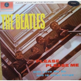 Beatles: Please Please Me – 1963/69 – DENMARK.                       