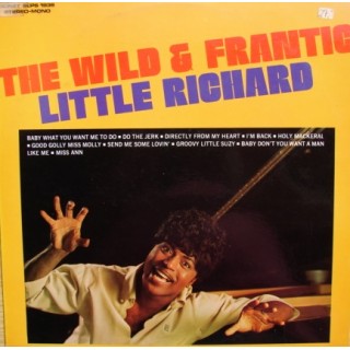 Little Richard: The Wild & Frantic – 1969 – DENMARK.                 
