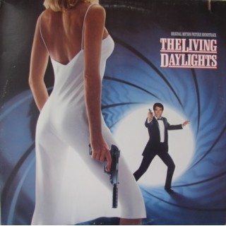 James Bond – The Living Daylights – 1987 – USA.                    
