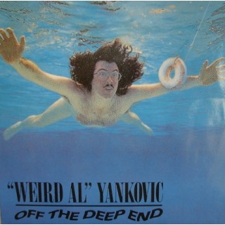 Weird Al Yankovic: Off The Deep End – 1992 – HOLLAND.                      
