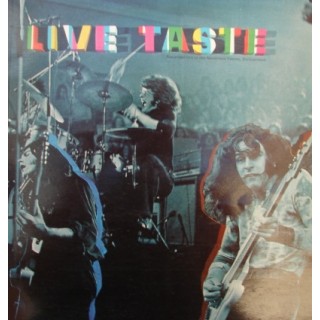 Taste: Live Taste – 1971 – NORGE.                                              
