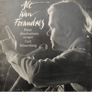 Peter Abrahamsen: Alt Kan Forandres – 1982 – DANMARK.                   