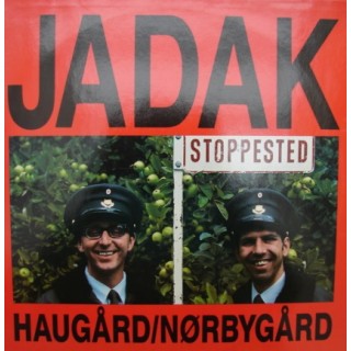 Haugård/Nørbygård: JADAK – 1986 – DANMARK.                           