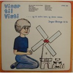 Jørgen Wedege: Viser Til Visti – 1979 – DANMARK.                    