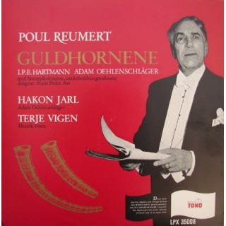 Poul Reumert: Guldhornene - ???? – DANMARK.                             