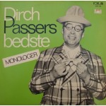 Dirch Passer: Bedste Monologer – 1973 – DANMARK.                        
