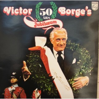 Victor Borge: 50 Års Jubilæum – 1976 – NORGE.                           