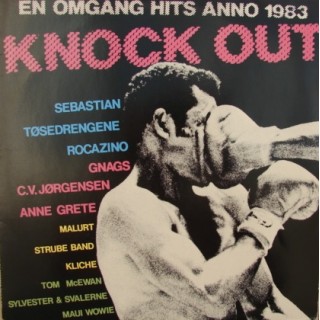 Diverse Kunstnere: Knock Out – 1983 – HOLLAND.                                                            