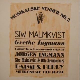 Diverse Kunstnere: Musikalske Venner No. 2 – 1977 – ENGLAND.                                        