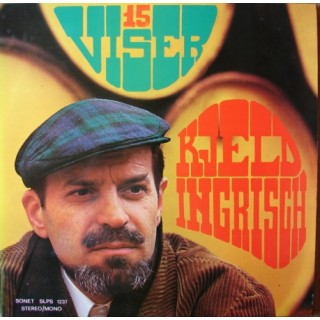 Kjeld Ingrisch: 15 Viser - R&Oslash;D SONET &ndash; 1967.