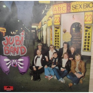 Jubi Band: S/T – 1979 – GERMANY.                                          