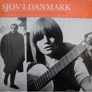 Trille og Jens August Schade: Sjov I Danmark – 1969 – DANMARK.                          