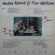 Anders Roland & Finn Olafsson: Feriedage – 1986 – SWEDEN.                                     