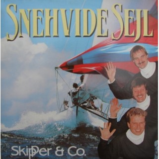 Skipper & Co: Snehvide Sejl – 1988 – HOLLAND.                                                         