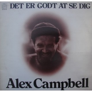 Alex Campbell: Det Er Godt At Se Dig – 1978 – HOLLAND.                                  