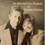 Lise Ringheim og Henning Moritzen: En Aften Med – 1976 – ENGLAND.                                
