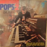 Ole Erling: Hammond Pops 2 – 1974 – DANMARK.                                            