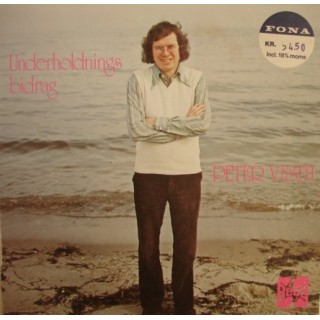 Peter Vesth: Underholdningsbidrag – 1977 – DANMARK.                                      