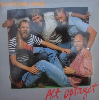 De Gyldne Løver: Alt Optaget – 1982 – HOLLAND.                                                                   