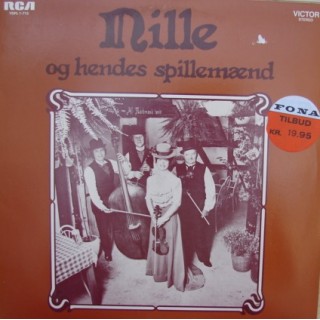 Nille og Hendes Spillemænd: S/T – 1976 – GERMANY.                                                  
