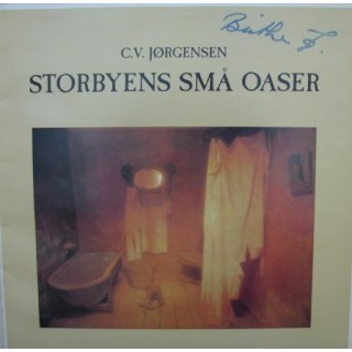 C.V.Jørgensen: Storbyens Små Oaser – 1977 – SWEDEN.                                                 