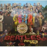 Beatles: Sgt. Pepper´s Lonely Hearts Club Band – 1967 – DANMARK/2.                                  