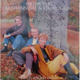 Birthe Kjær: På En Anden Måde – 1989 – EEC.                                     