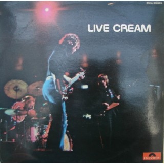 Cream: Live Cream – 1970  - NORGE.                                                                                     
