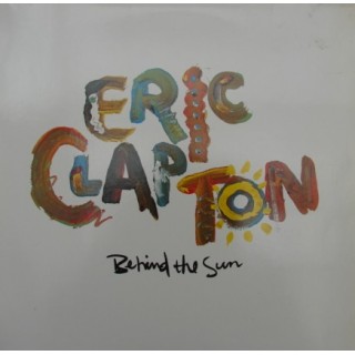 Eric Clapton: Behind The Sun – 1985 – GERMANY.                                                                        