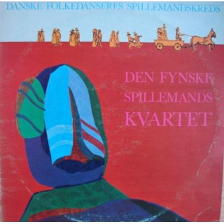 Den Fynske Spillemands Kvartet: S/T – 1974 – DANMARK.                                       