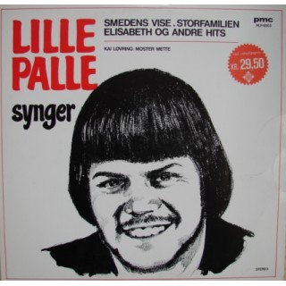 Lille Palle Andersen:  Smedens Vise, Storfamilien, Elisabeth og Andre Hits – 1973 – DANMARK.                         